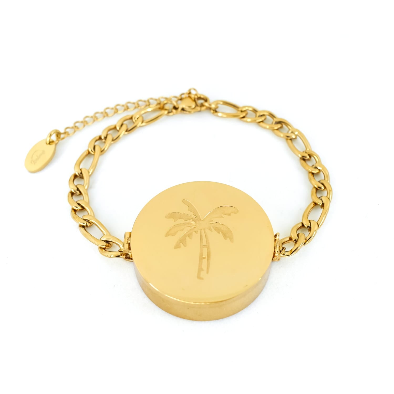 Beach Palm Lip Balm Bracelet